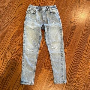 Zara youth jogger jeans